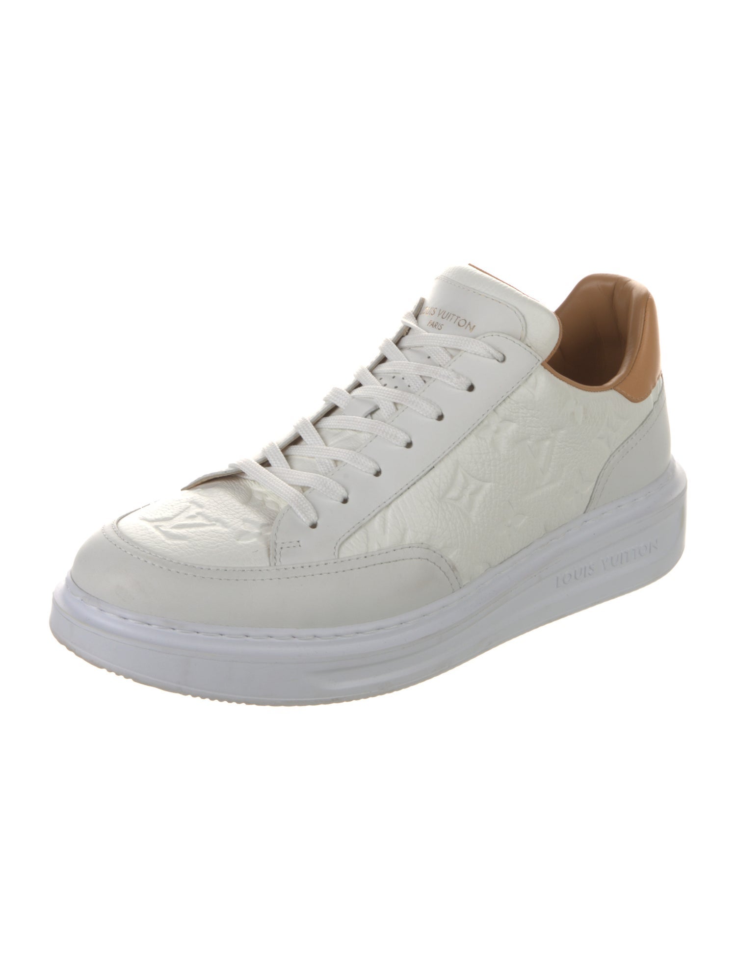 Louis Vuitton LV Monogram Leather Sneakers