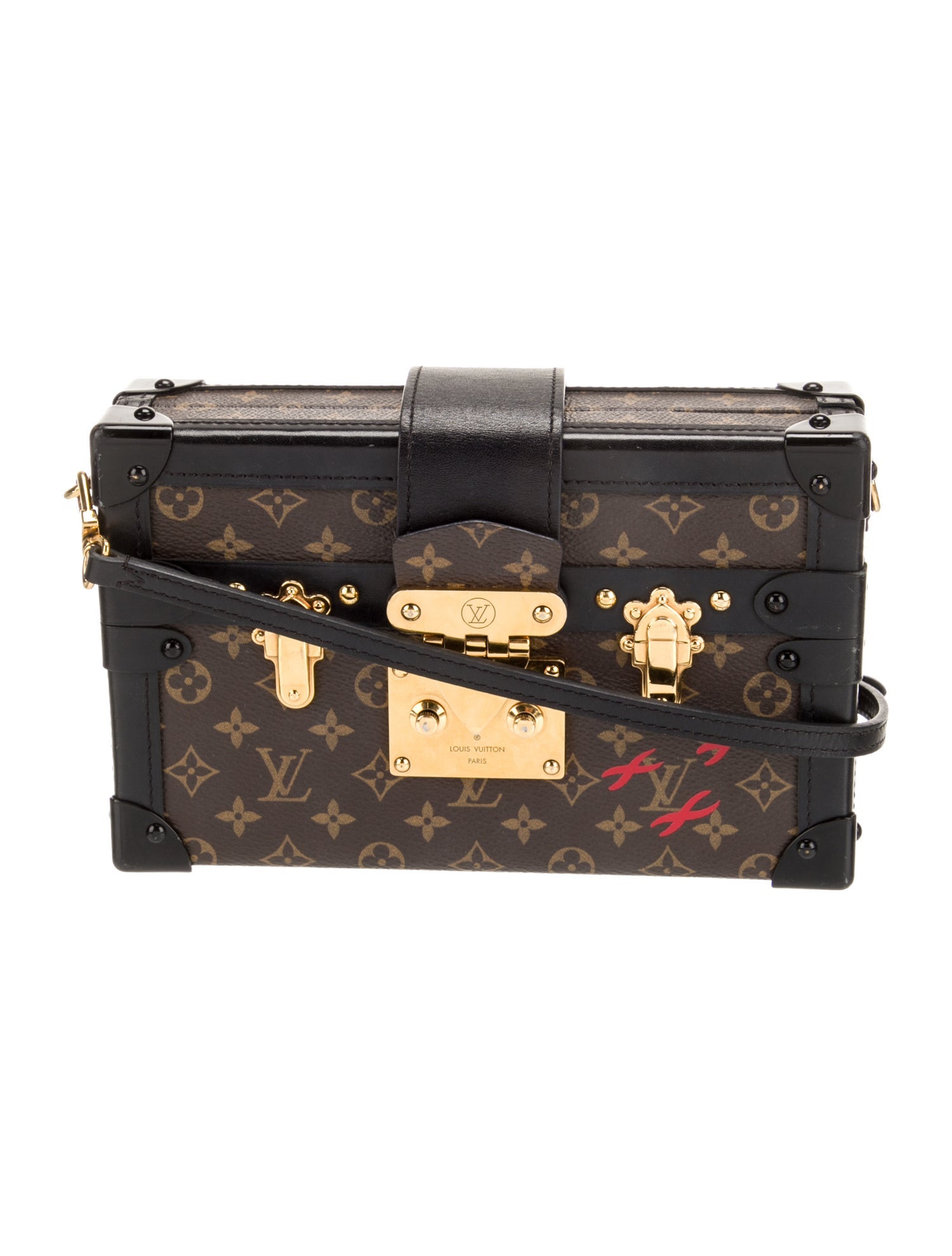 Louis Vuitton LV Monogram Petite Malle