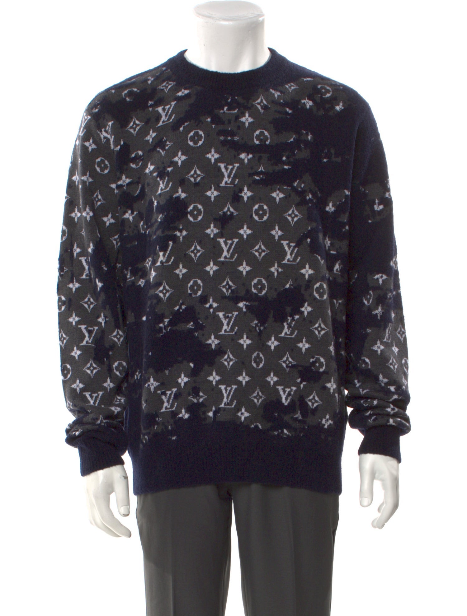 Louis Vuitton 2021 LV Monogram Pullover w/ Tags