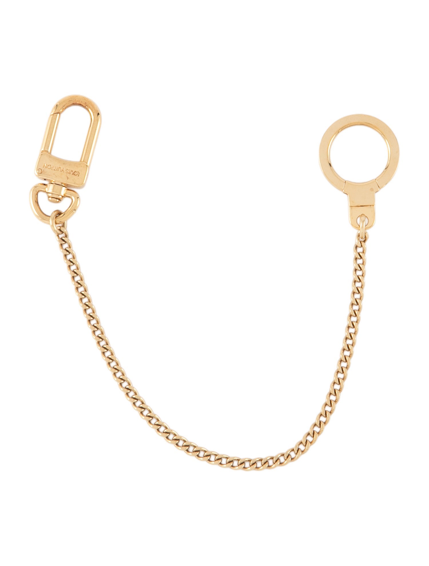 Louis Vuitton Bolt Extender Keychain