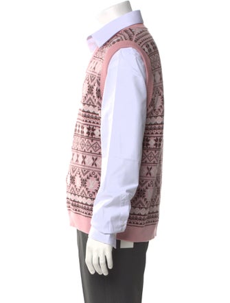 Louis Vuitton 2024 X Tyler The Creator Sweater Vest