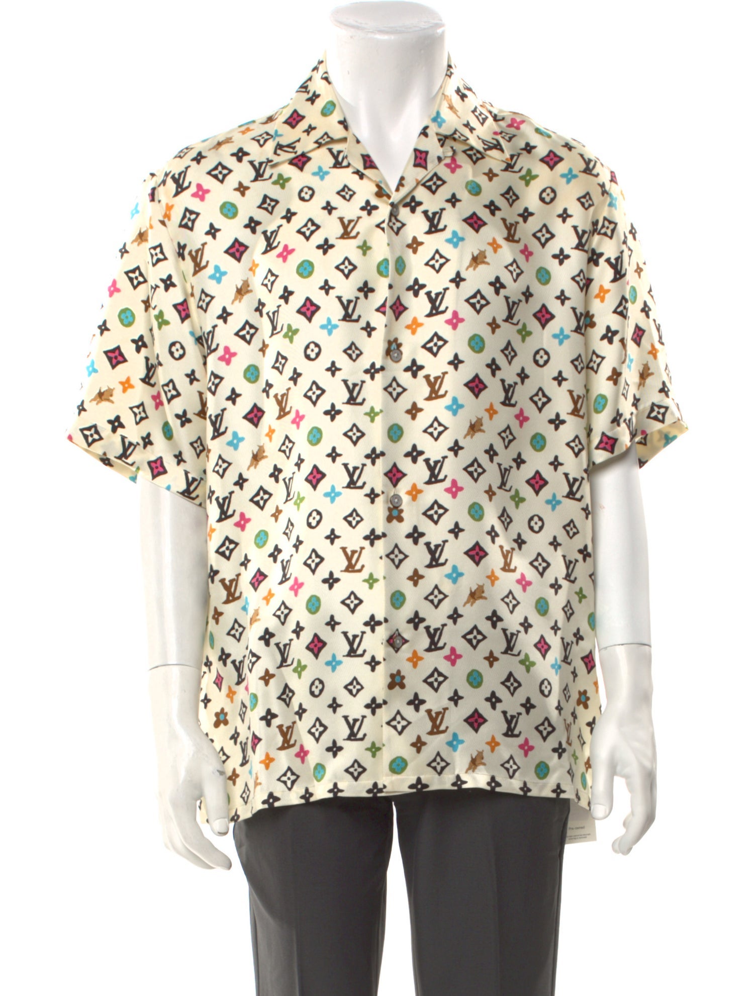 Louis Vuitton 2024 LV Monogram Shirt