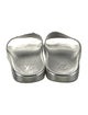 Louis Vuitton Patent Leather Patterned Slides