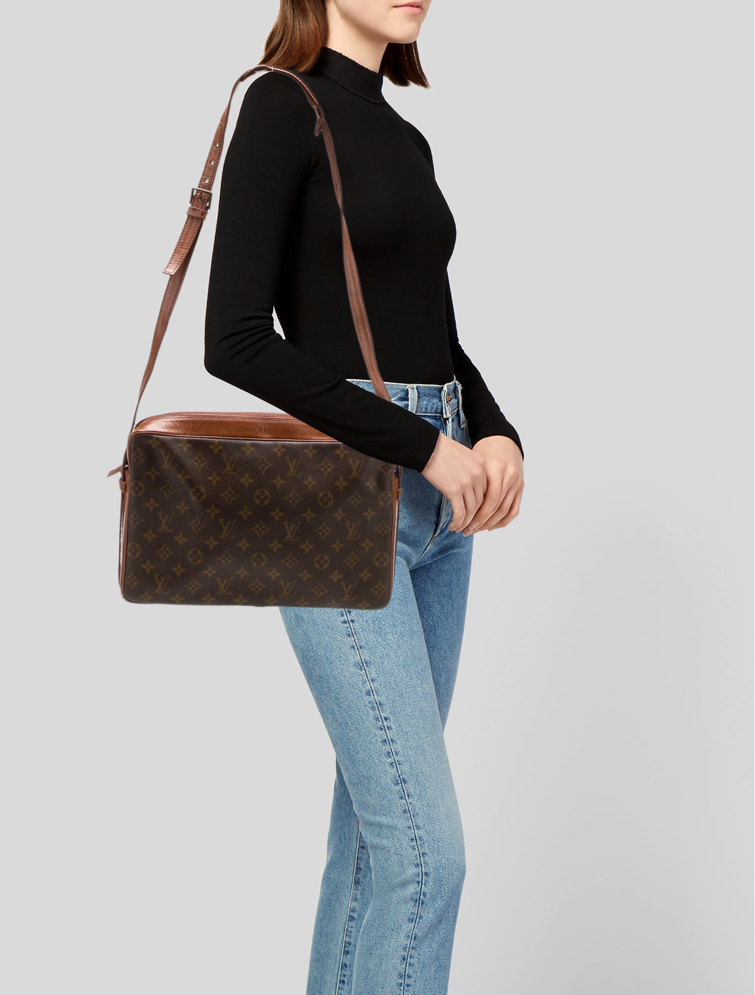 Louis Vuitton LV Monogram Sac Bandouliere