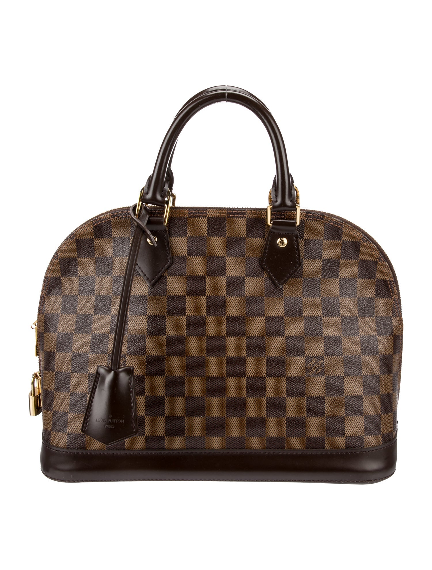 Louis Vuitton Damier Ebene Alma PM