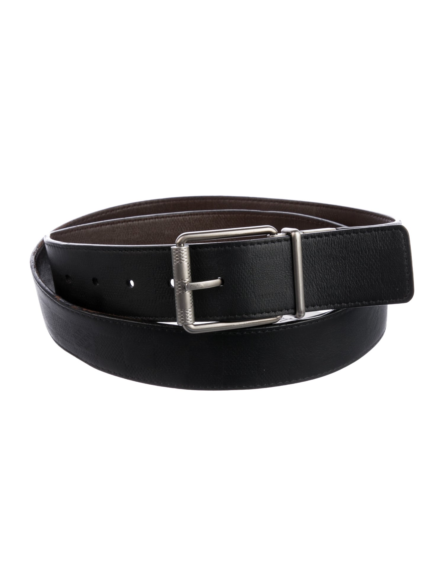 Louis Vuitton Damier Infini Leather Waist Belt