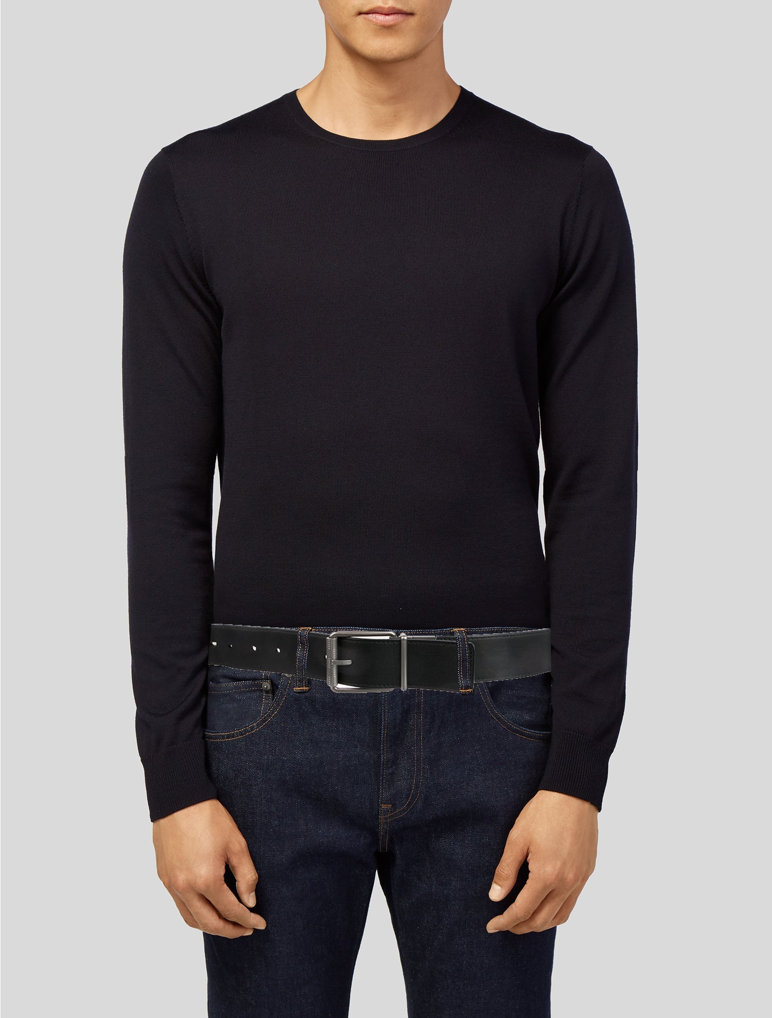 Louis Vuitton Damier Infini Leather Waist Belt