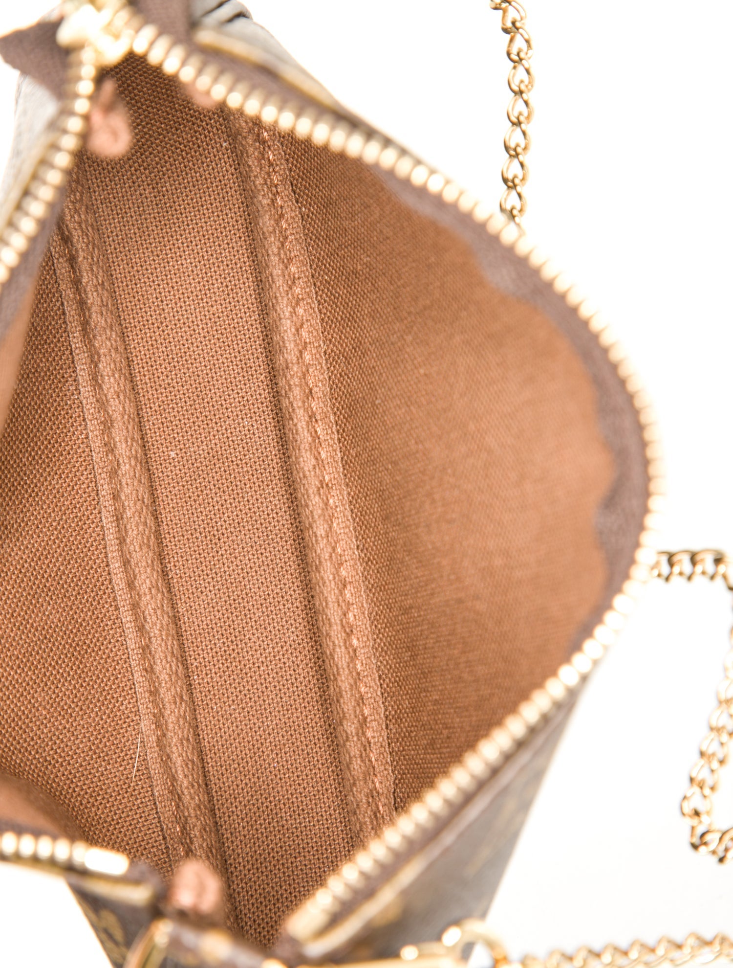 Louis Vuitton Monogram Pochette Accessoires Mini