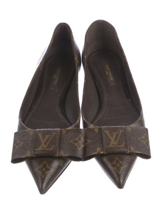 Louis Vuitton LV Monogram Flats