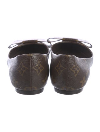 Louis Vuitton LV Monogram Flats
