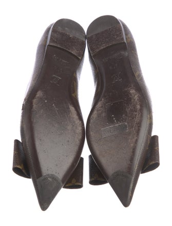 Louis Vuitton LV Monogram Flats
