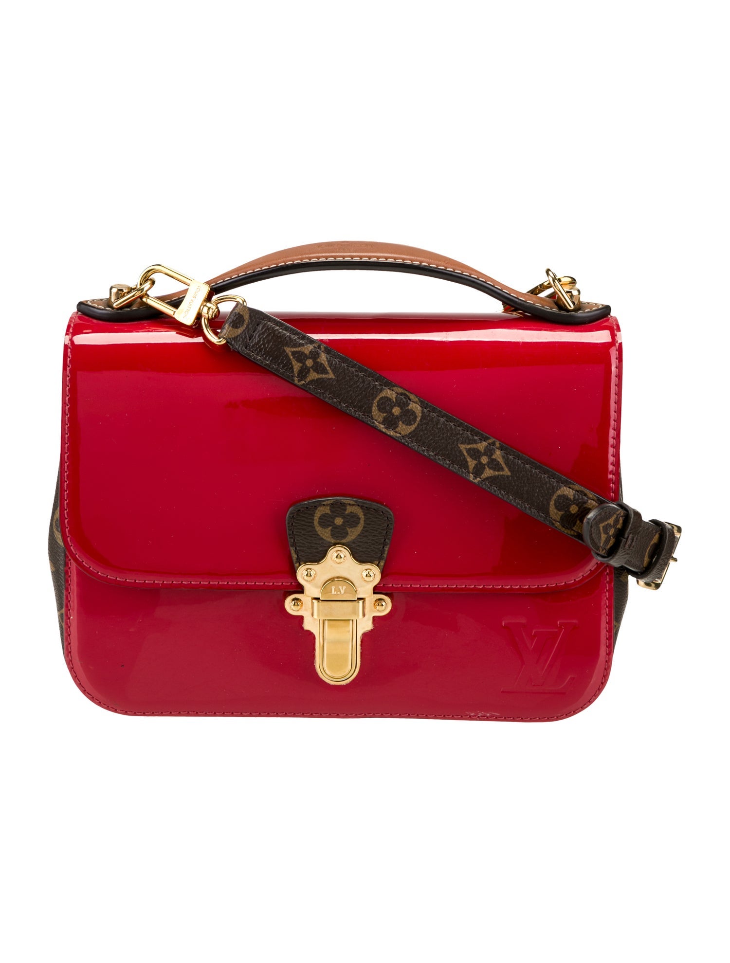 Louis Vuitton LV Monogram Cherrywood