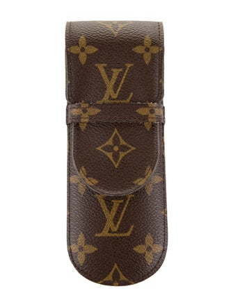 Louis Vuitton Monogram Etui Pen Holder Case