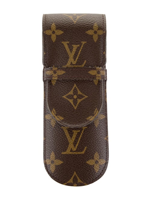 Louis Vuitton Monogram Etui Pen Holder Case