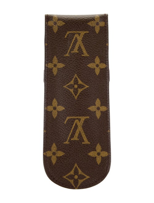 Louis Vuitton Monogram Etui Pen Holder Case