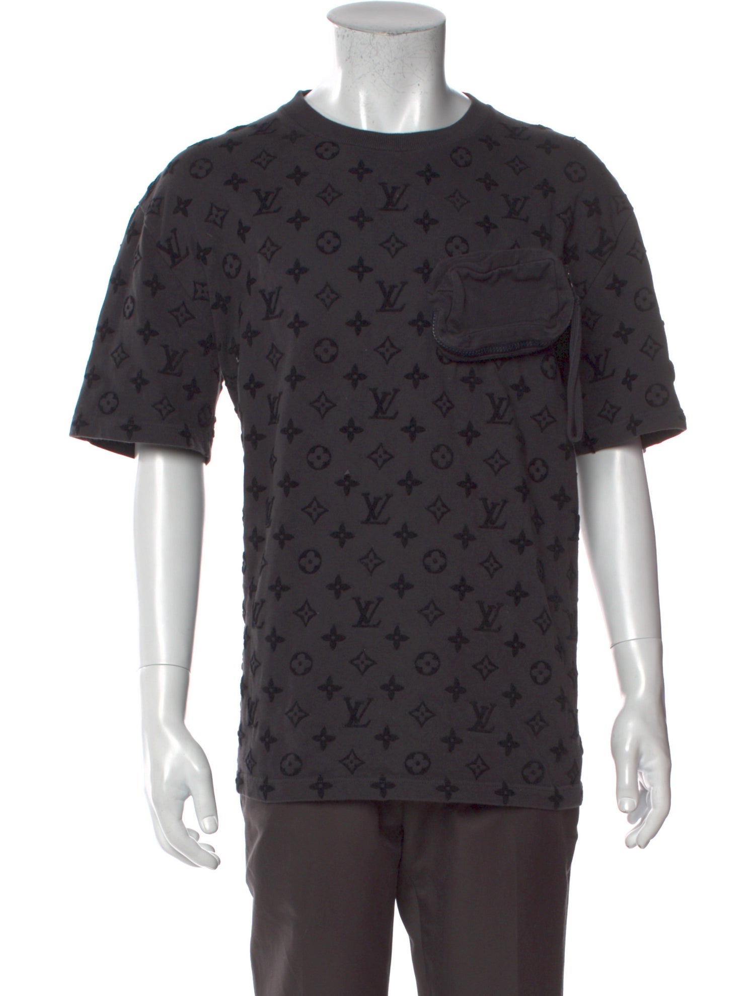 Louis Vuitton 2020 LV Monogram T-Shirt