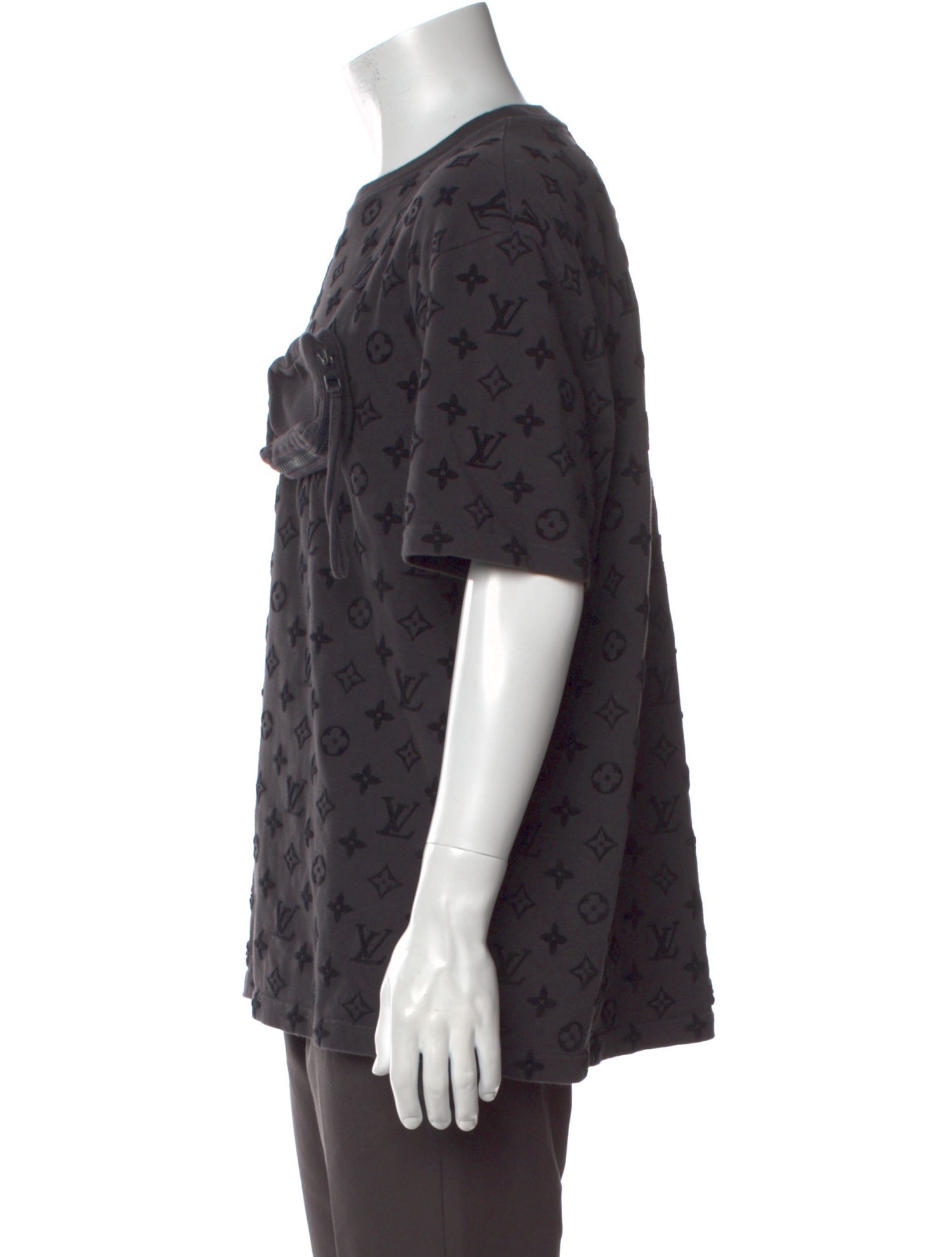 Louis Vuitton 2020 LV Monogram T-Shirt