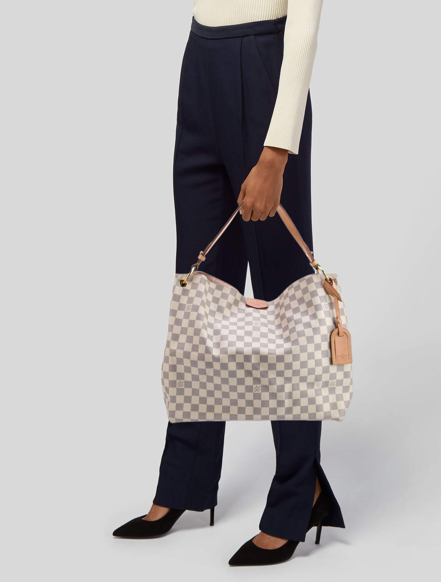 Louis Vuitton Damier Azur Graceful PM