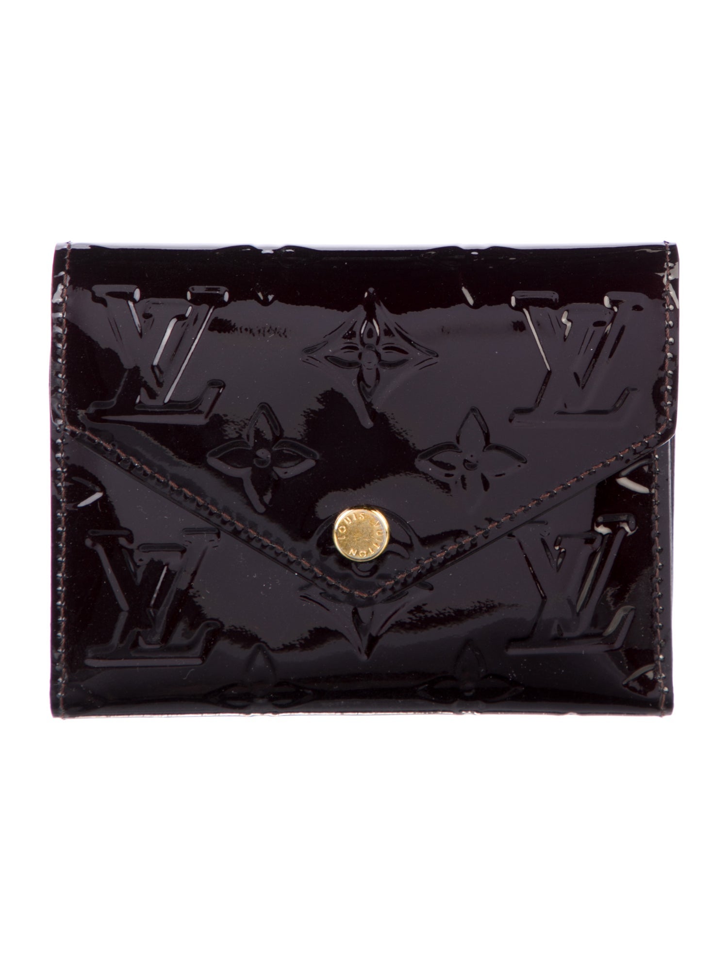 Louis Vuitton 2017 Monogram Vernis Victorine Wallet