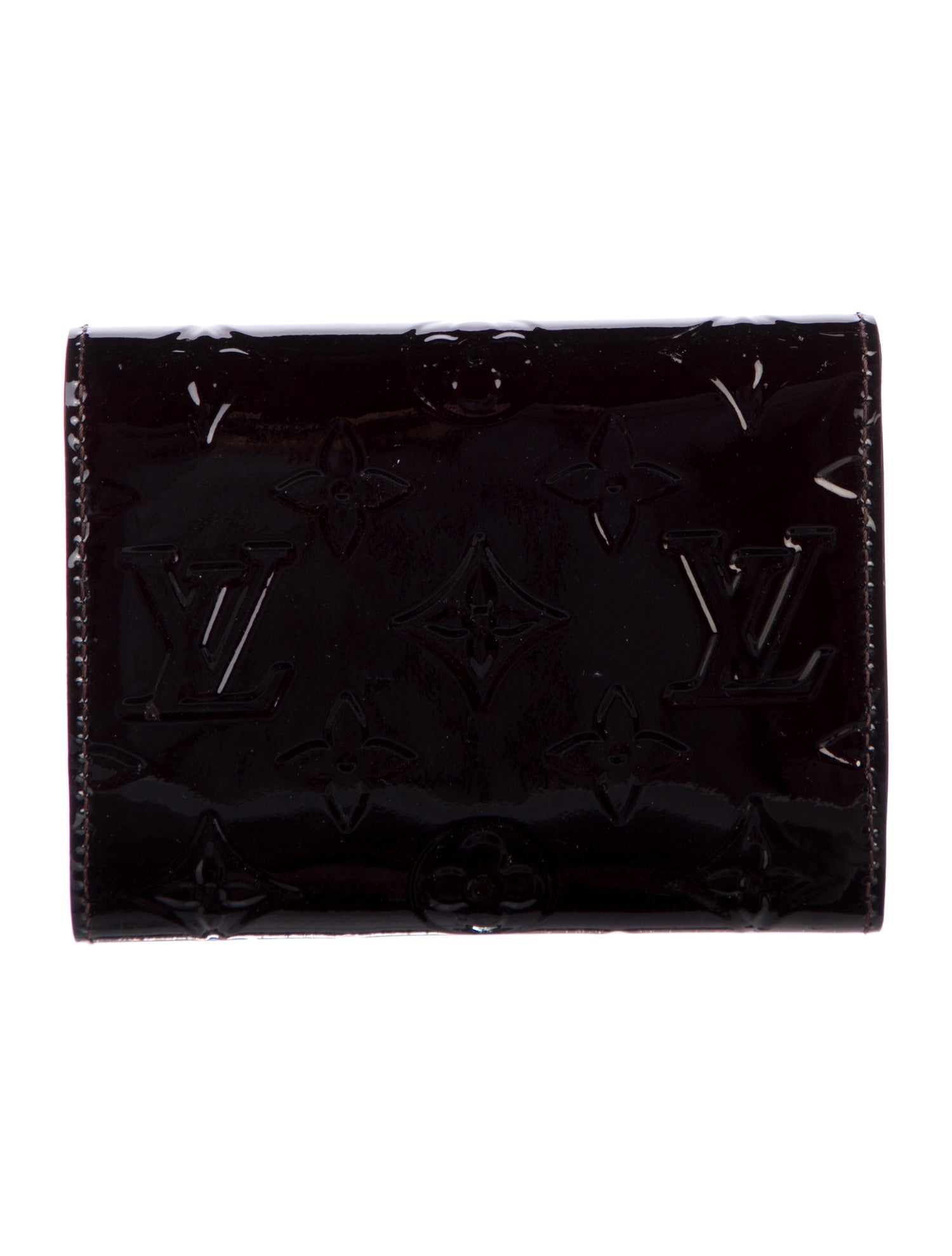 Louis Vuitton 2017 Monogram Vernis Victorine Wallet