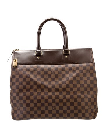Louis Vuitton Luggage and Travel Damier Ebene Greenwich