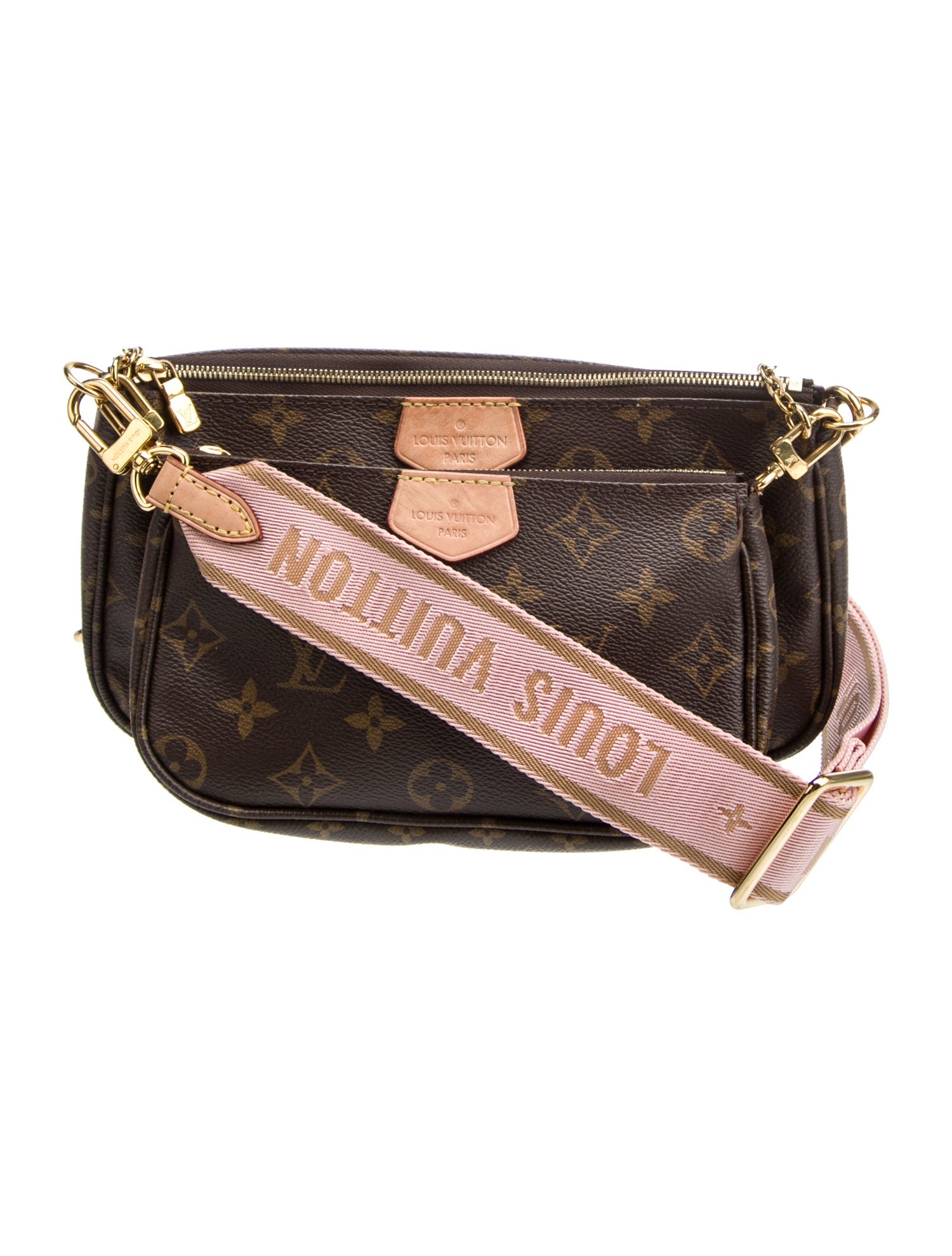 Louis Vuitton LV Monogram Multi-Pochette Accesoires