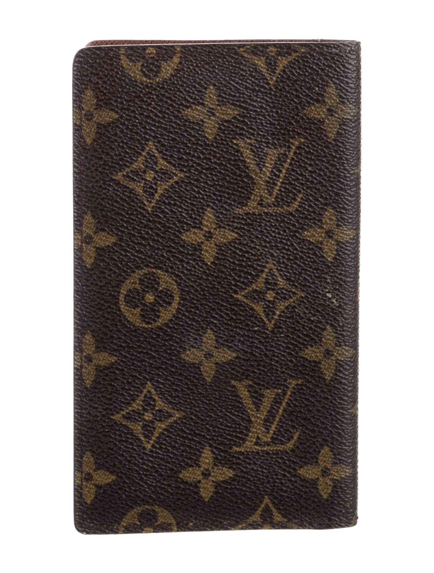 Louis Vuitton Vintage 2002 Checkbook Holder
