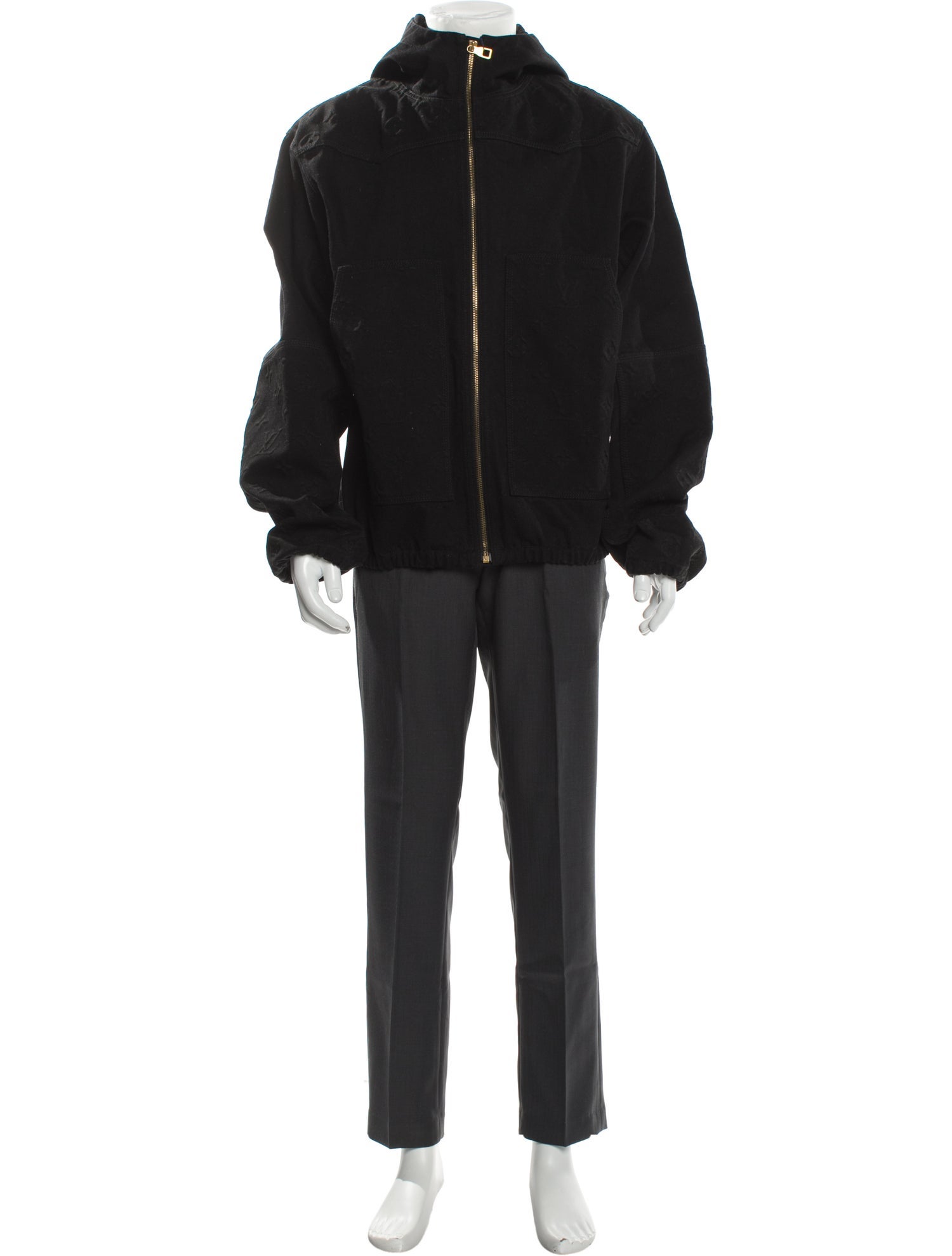 Louis Vuitton 2022 LV Monogram Parka w/ Tags