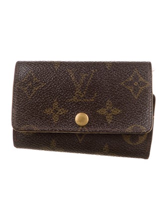 Louis Vuitton Monogram 6 Key Multicles Holder