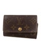 Louis Vuitton Monogram 6 Key Multicles Holder