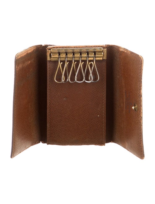 Louis Vuitton Monogram 6 Key Multicles Holder