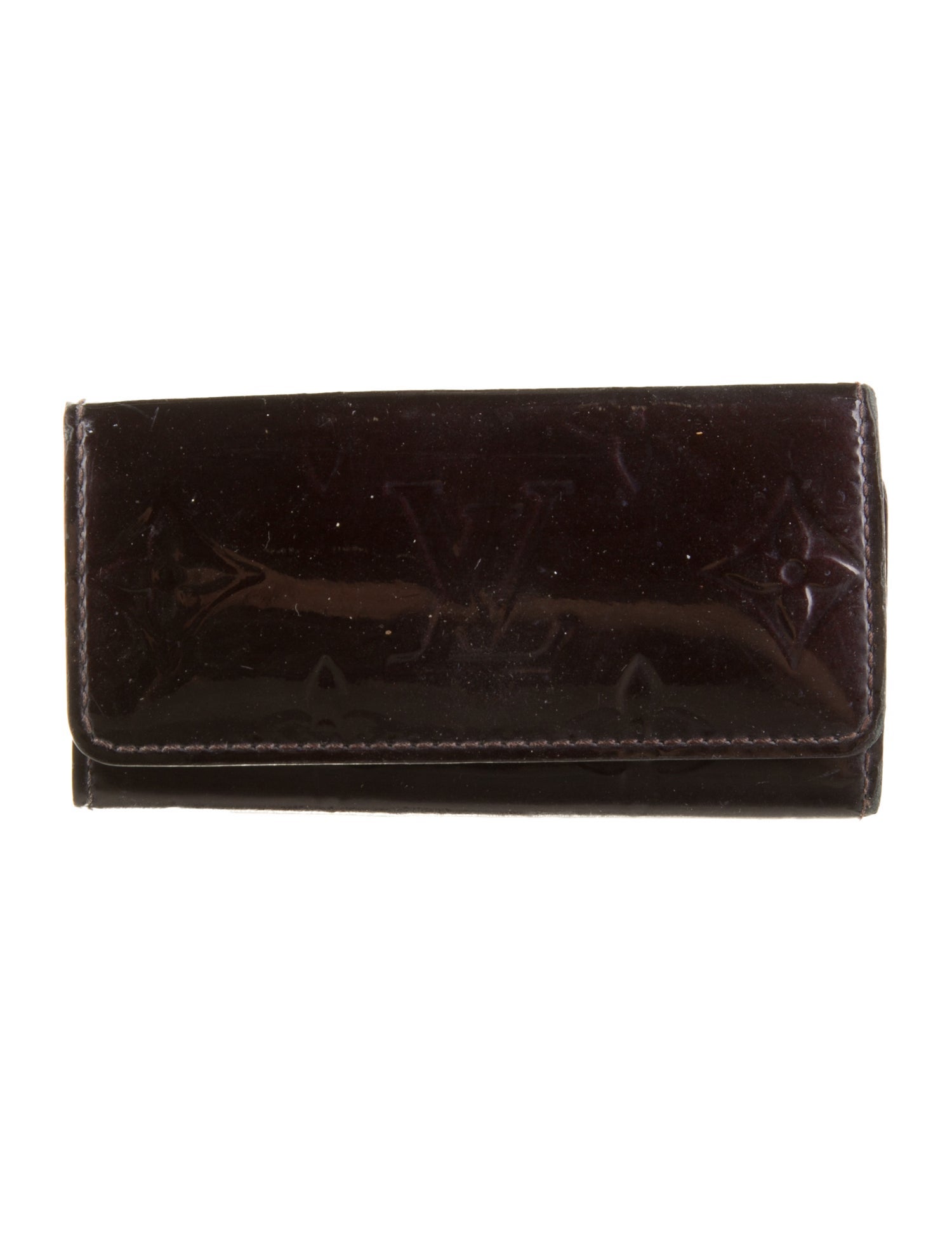 Louis Vuitton Vernis Leather Multicles 4 Ring Key Holder