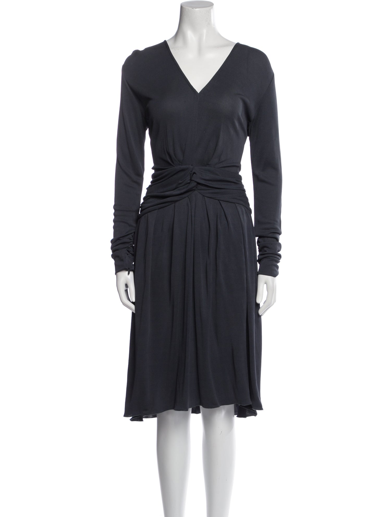 Louis Vuitton Vintage Knee-Length Dress