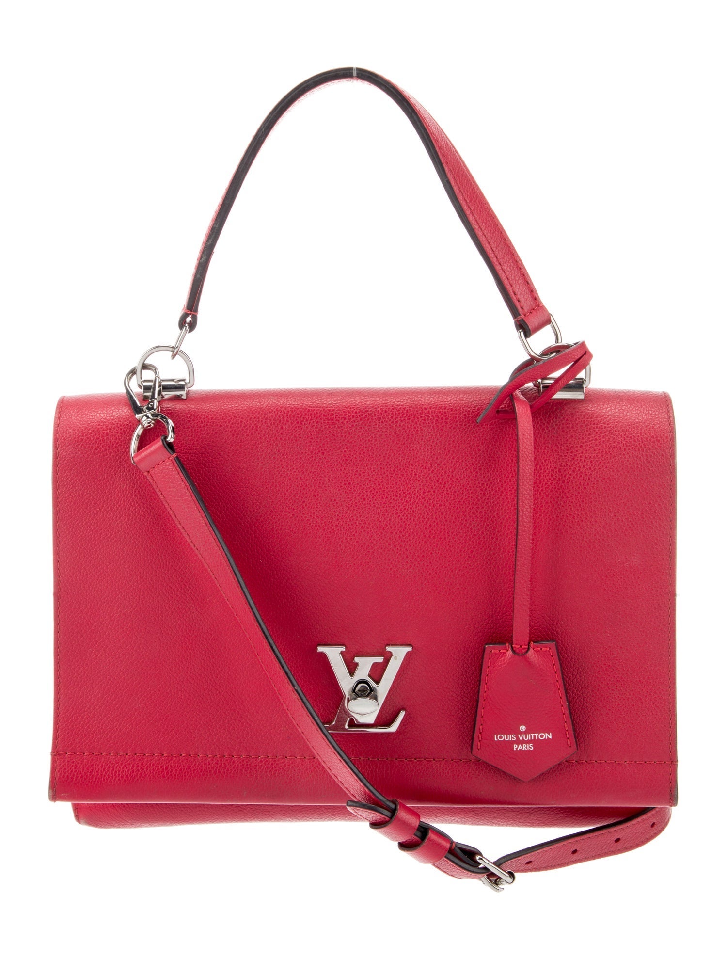 Louis Vuitton Taurillon Leather Lockme II