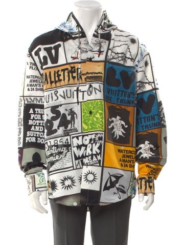 Louis Vuitton Sweatshirts & Hoodies 2024 Printed Hoodie L