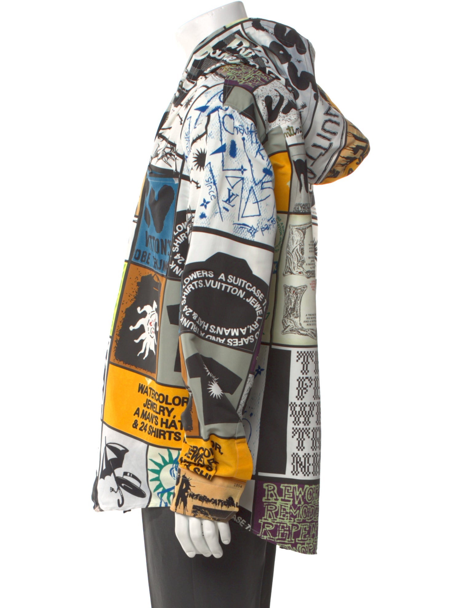 Louis Vuitton 2024 Printed Hoodie