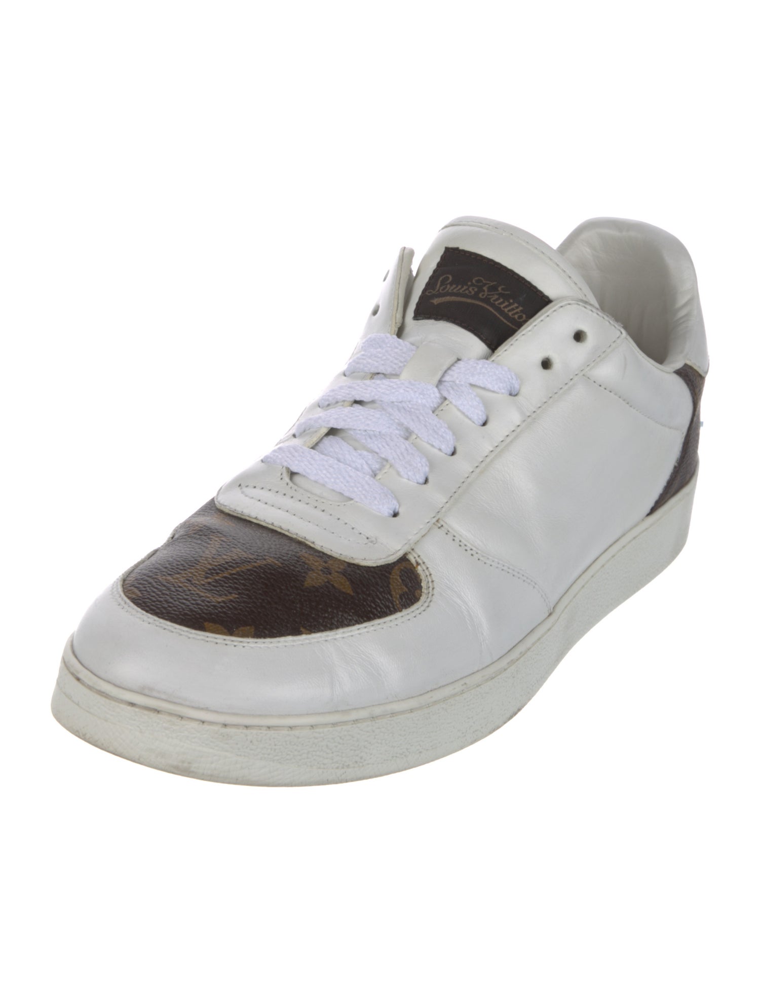 Louis Vuitton 2018 LV Monogram Sneakers