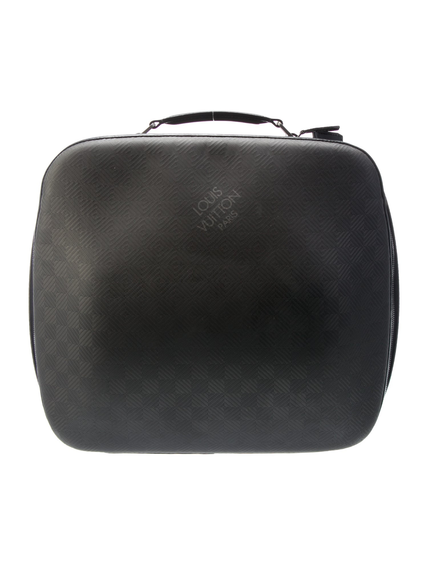 Louis Vuitton x BMW18 Leather Printed Trunk