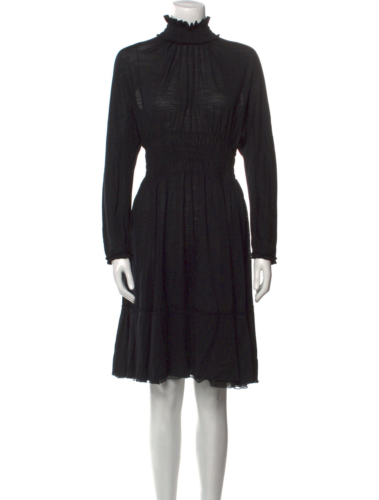 Louis Vuitton Vintage Knee-Length Dress