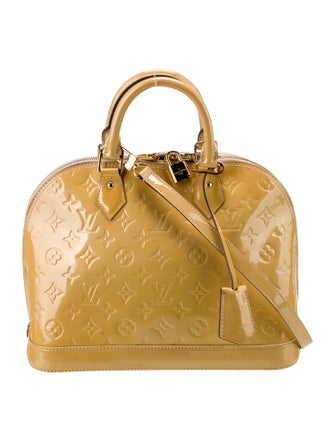 Louis Vuitton Monogram Vernis Alma PM