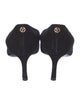 Louis Vuitton LV Monogram Suede Pumps