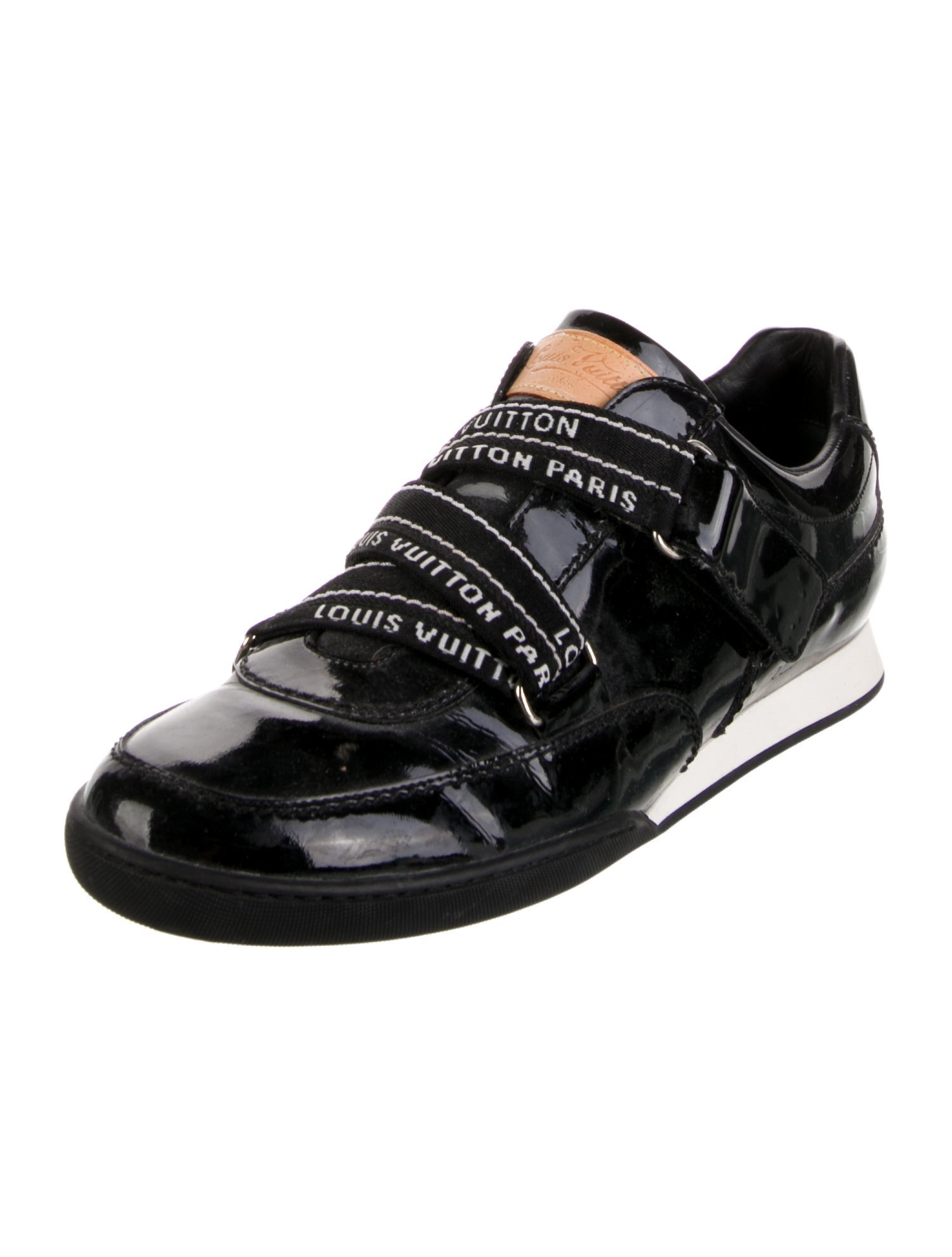 Louis Vuitton Patent Leather Sneakers