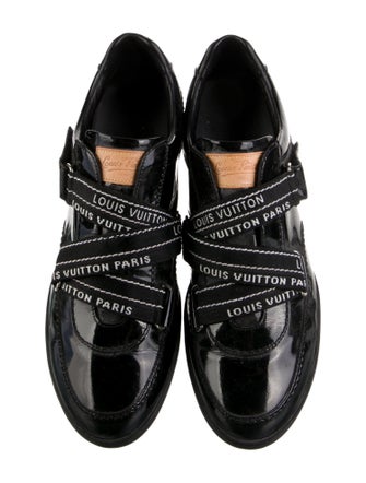 Louis Vuitton Patent Leather Sneakers