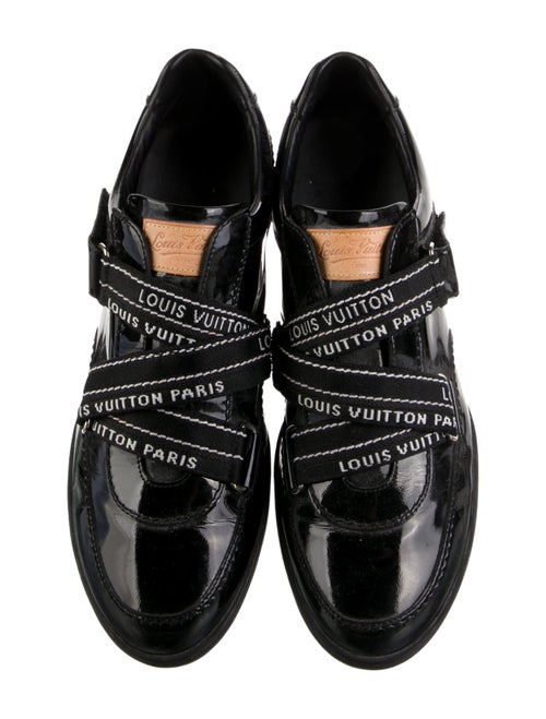Louis Vuitton Patent Leather Sneakers