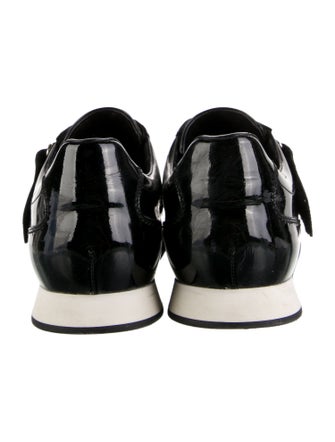 Louis Vuitton Patent Leather Sneakers