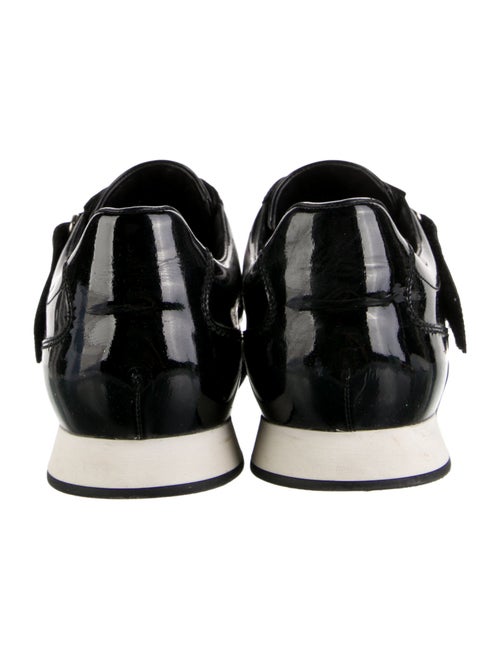 Louis Vuitton Patent Leather Sneakers