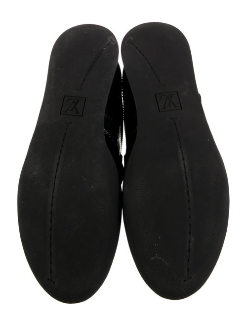 Louis Vuitton Patent Leather Sneakers