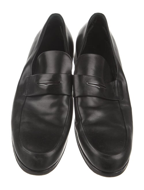 Louis Vuitton LV Monogram Leather Loafers