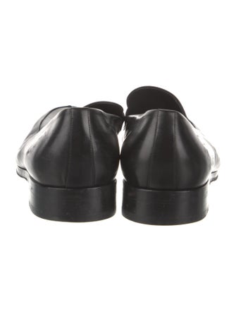 Louis Vuitton LV Monogram Leather Loafers