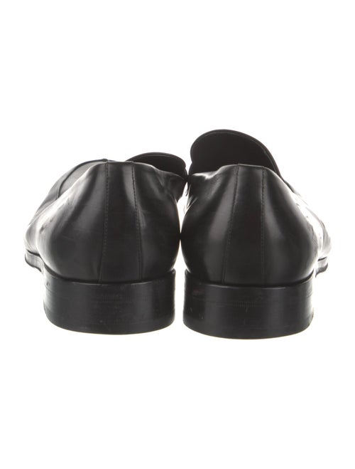 Louis Vuitton LV Monogram Leather Loafers